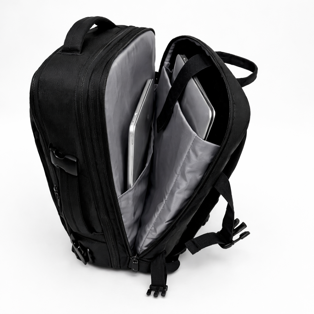Professional Expandable 17.3 Travel Backpack