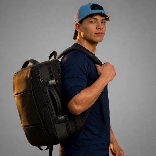 Professional Expandable 17.3 Travel Backpack